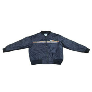 FedEx Employee Uniform Coat Reflective Mens Size XL